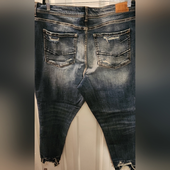 New withOUT tag Buckle Gabby high rise curvy fit ankle skinny jeans - Picture 2 of 6